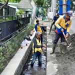 Rapinya Proyek Normalisasi Saluran Air di Sepanjang Jalan Ir Sutami