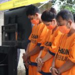 Polres Malang Bonkar Pabrik Narkoba Jenis Sabu Terbesar di Jatim