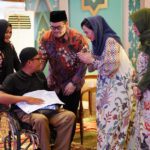 Halal Bihalal, Warga Doakan Mas Dhito Bisa Lanjutkan Pembangunan di Kabupaten Kediri