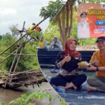 5 Tahun Jembatan Putus, Kini Petani di Kabupaten Kediri Tersenyum