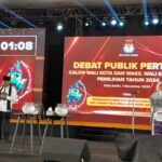 Yakinkan Pemilih, KPU Kota Kediri Gelar Debat Publik Paslon Pilwali