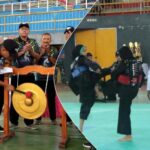 Kodim 0809/Kediri Gelar Kejuaraan Pencak Silat Piala Dandim Cup II