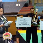 Inilah Daftar Juara Pencak Silat Dandim Kediri Cup II Tahun 2024