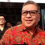 Hasto Kristiyanto Ditetapkan Tersangka Suap Eks Komisioner KPU