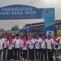 Ribuan Elemen Pemerintahan Desa Rayakan Hari Desa Nasional 2025 di Klaten