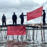 KKP Segel Pemagaran Laut Sepanjang 30,16 km di Tangerang