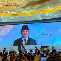 Canda Prabowo: Jadi Enggak Presiden Enak, Enggak Boleh Flu