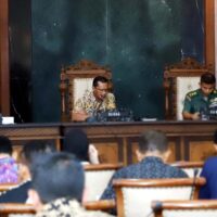 Sekda Tulungagung Tekankan Pentingnya Sinergitas Demi Suksesnya TMMD ke-123