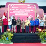 Ditetapkan Sebagai Bupati Kediri Terpilih Periode 2025-2030, Ini Harapan Mas Dhito