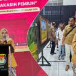 Sukses Gelar Pilkada 2024, KPU Kabupaten Kediri: Terima Kasih Pemilih