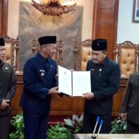 DPRD Tulungagung Gelar Rapat Paripurna Penyampaian LKPJ Tahun 2024