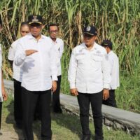 Sambang Deso, Bupati Tulungagung Tinjau Talud di Sumbergempol
