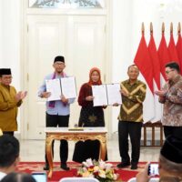 Sejahterakan Petani, Pemkab Kediri Teken Kerjasama dengan Pemprov DKI