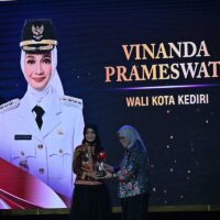 Leading Women Award 2025, Wali Kota Kediri Raih Outstanding Young Public Leader of The Year
