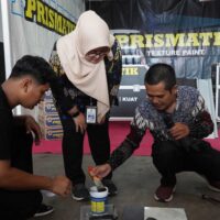 DPMD Jawa Timur Laksanakan Penilaian Lapang Lomba Teknologi Tepat Guna di Kabupaten Kediri