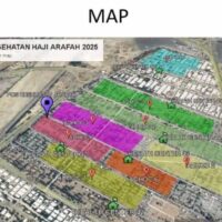 Persiapan Puncak Haji di Armuzna, Pemerintah RI Kerahkan 1.044 Nakes