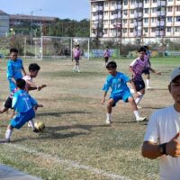 Serunya Sepak Bola AFIF Cup U40 dan Wali Kota Cup Antar Pelajar SMP se-Kota Kediri