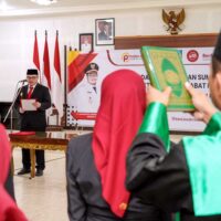Empat OPD di Pemerintah Kabupaten Kediri Berganti Nama