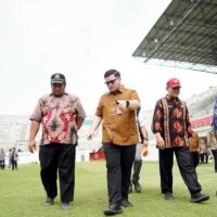 Mas Dhito Pastikan Pembangunan Stadion Gelora Daha Jayati Selesai 2027