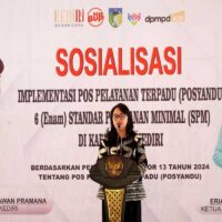 Mbak Cicha Ajak Kader Posyandu di Kabupaten Kediri Wujudkan 6 Standar Pelayanan Minimal
