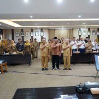 Pemkot Kediri Berkomitmen Agar Tidak Ada warga yang Tertinggal Dari Pembangunan
