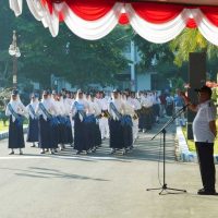 Mas Dhito Ajak Pelajar Kabupaten Kediri Gantungkan Cita-Cita Setinggi Langit