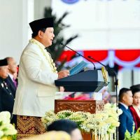 Prabowo Jadi Presiden Pertama yang Baca Teks Proklamasi di HUT RI