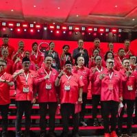 Inilah  Pengurus PDIP Periode 2025-2030, Megawati Ketum Merangkap Sekjen