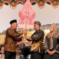 Hadiri Tasyakuran Warga Desa Sambirobyong, Ini Pesan Bupati Tulungagung