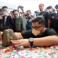 2 Pelajar SMKN 1 Ngasem Temukan Arca Ganesha, Mas Dhito Masukkan Kembali ke Museum