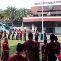 Pemkab Kediri Lepas Keberangkatan 21 Kafilah MTQ XXXI Jawa Timur di Jember