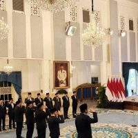Presiden Prabowo Reshuffle 5 Kementerian dan Lantik Menteri Haji-Umrah
