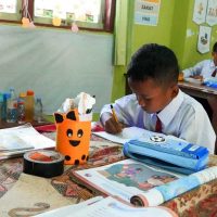 Sehari Setelah Ditemui Mas Dhito, Restu Romadhon Kembali Bersekolah