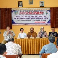 Pemkab Kediri Minta Agar Tiap Dokumentasi Pemerintah Desa Tersusun Baik