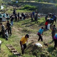 WCDI 2025, Pemkab Kediri Bersama Masyarakat Gelar Aksi Bersih Sungai