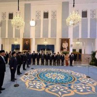 Presiden Prabowo Lantik 11 Pejabat Baru dalam Reshuffle Kabinet Jilid III