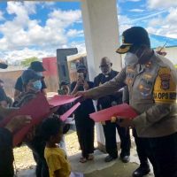 Kapolres Yahukimo: Lima jenazah korban KKB Diserahkan Ke Keluarga di Dekai Papua