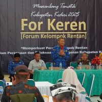 Pemkab Kediri Gelar Musrenbang Tematik Kelompok Rentan