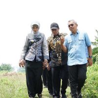 Wali Kota Kediri Tinjau Kesiapan Lahan Untuk Urban Farming di Dua Kelurahan