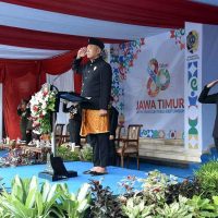 Bupati Tulungagung Pimpin Upacara Peringatan Hari Jadi ke-80 Provinsi Jatim