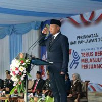 Bupati Tulungagung Pimpin Upacara Peringatan Hari Pahlawan 10 November 2025