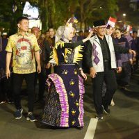 Dhoho Night Carnival 2025 Sukses Memukau Ribuan Publik dan Wisatawan Mancanegara