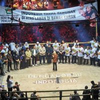 Tekankan Nilai Sportivitas dan Kebersamaan, Mbak Wali Buka Pencak Dor Omah Sawah 2025