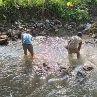 Tekan Resiko Longsor, Dinas PUPR Kota Kediri Rehabilitasi Saluran Irigasi