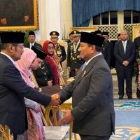 Presiden Prabowo Resmi Anugerahkan Gelar Pahlawan Nasional ke 10 Tokoh