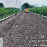 Sempat Terkendala Ketersediaan AMP, Pelebaran Jalan Betet–Kleco Dipastikan Sesuai Rencana