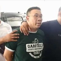 Drama Pengusiran dan Perobohan Rumah Nenek Elina, Samuel Tertunduk dan Bungkam Saat Ditangkap