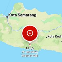 Gempa M 5,7 Guncang Pacitan Jawa Timur, Ini Penyebabnya