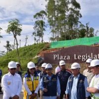 Wapres Gibran Tinjau Kawasan Legislatif-Yudikatif IKN, Target Rampung 2027