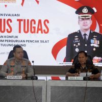 Pemkab dan Polres Tulungagung Gelar Rakor Penanganan Konflik Oknum Pencak Silat